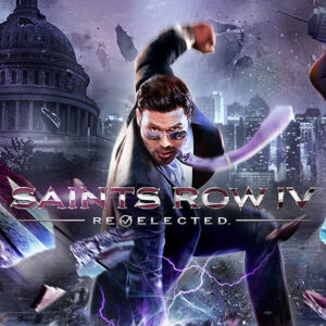 Saints Row 4 Re-Elected (Nintendo) (б.у.)