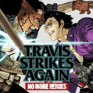 Travis Strikes Again: No More Heroes (Nintendo) (б.у.)