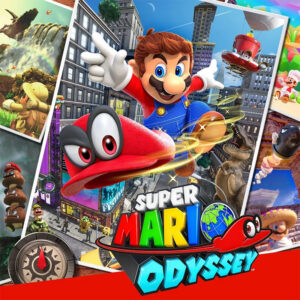 Super Mario Odyssey (Nintendo) (б.у.)