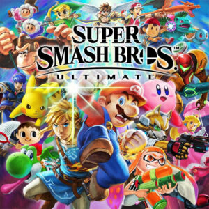 Super Smash Bros. Ultimate (Nintendo) (б.у.)