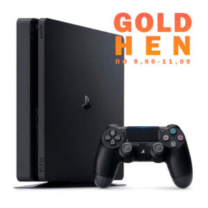 Sony PlayStation 4 Slim прошита GOLD HEN
