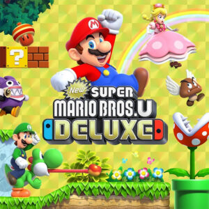New Super Mario Bros. U Deluxe (Nintendo) (б.у.)