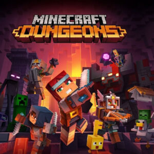 Minecraft Dungeons Hero Edition (Nintendo) (б.у.)