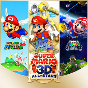 Super Mario 3D All Stars (Nintendo) (б.у.)