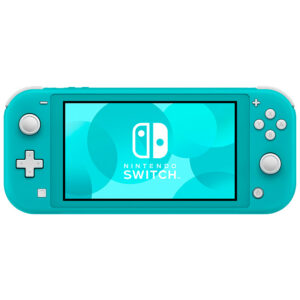 Nintendo Switch Lite Голубая (б.у.)