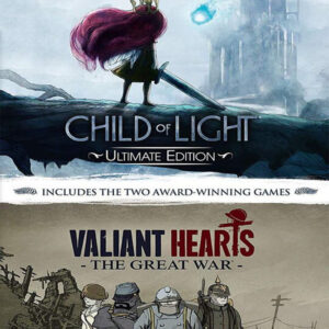 Child of Light Ultimate Edition + Valiant Hearts: The Great War (Nintendo) (б.у.)