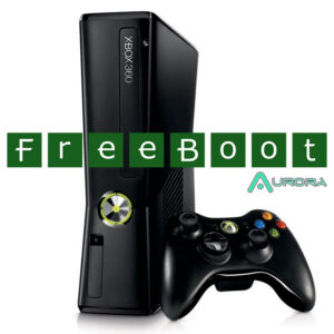 XBox 360 Slim FreeBoot (б.у.)