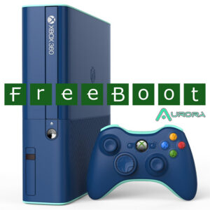 XBox 360 E FreeBoot Blue (б.у.)