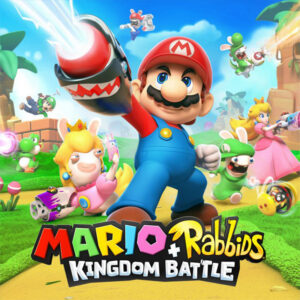 Mario + Rabbids Битва за королевство (Nintendo) (б.у.)