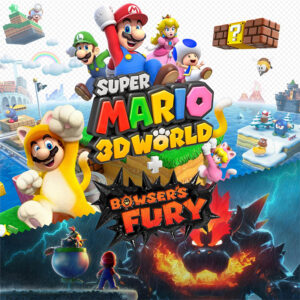 Super Mario 3D World + Bowsers Fury (Nintendo) (б.у.)