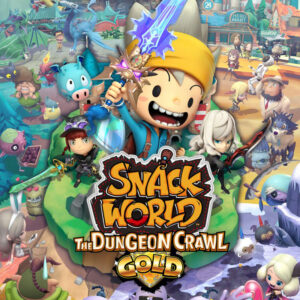 Snack World: The Dungeon Crawl - Gold (Nintendo) (б.у.)