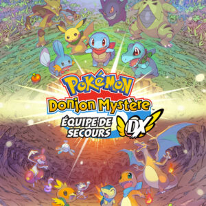 Pokemon Mystery Dungeon: Rescue Team DX (Nintendo) (б.у.)