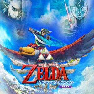 The Legend of Zelda: Skyward Sword (Nintendo) (б.у.)