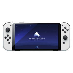 Nintendo Switch OLED прошитая Atmosphare